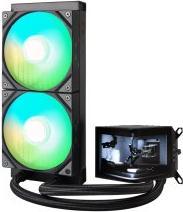 Produktbild TRYX PANORAMA Komplett-Wasserkühlung, ARGB - 240 mm, schwarz