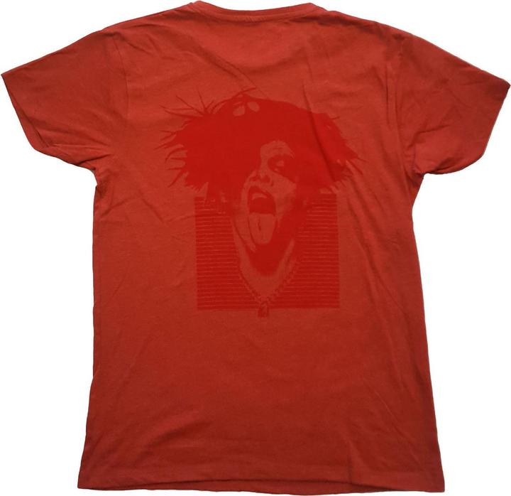 Actual product image Yungblud Unisex Adult Deadhappy Back Print Cotton T-Shirt (M)