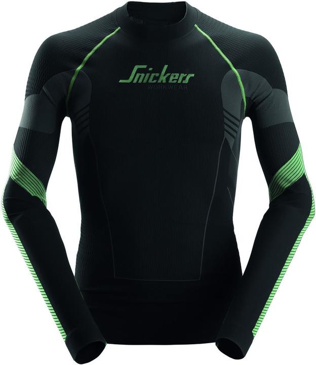 Immagine prodotto Snickers Workwear Maglia intima a maniche lunghe FlexiWork 9425 (XL)