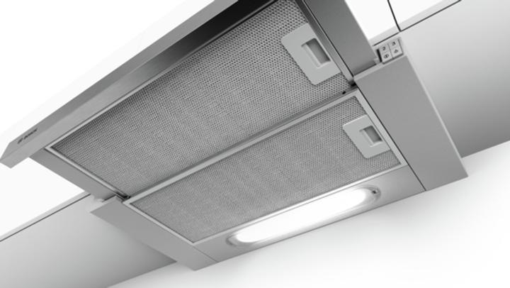 Actual product image Bosch Hausgeräte Series 4 DFT63AC50 (Flat-screen hood)