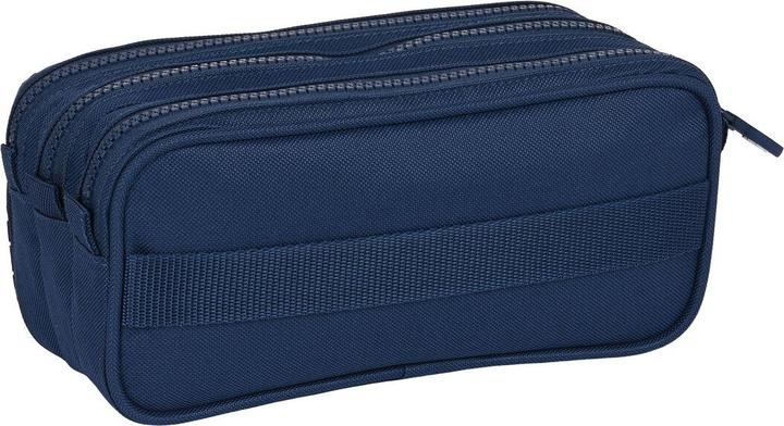 Image du produit Kappa Triple étui multi-usages Navy Bleu marine (21,5 x 10 x 8 cm)