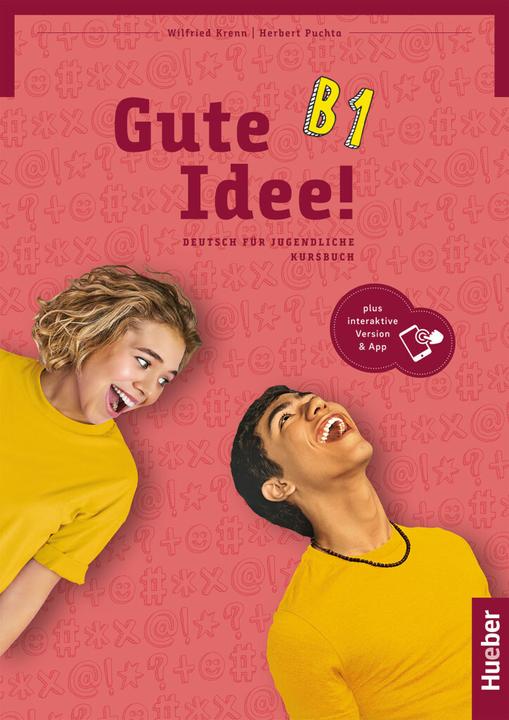 Actual product image Gute Idee! B1 (German, Herbert Puchta)