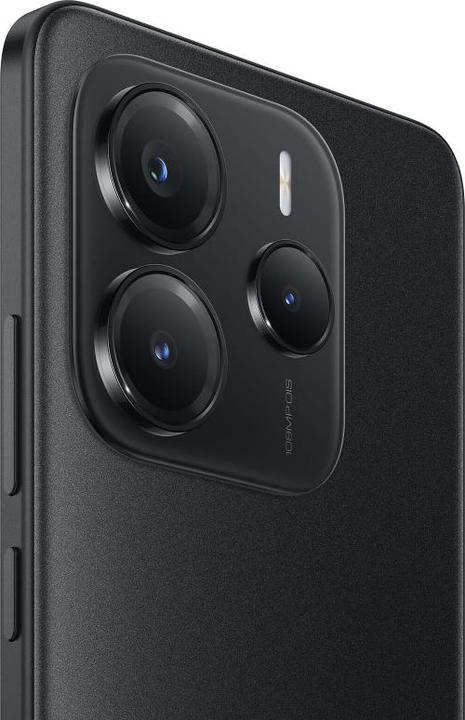 Actual product image Xiaomi Redmi Note 14 (256 GB, Midnight Black, 6.67", Dual SIM, 108 Mpx, 4G)