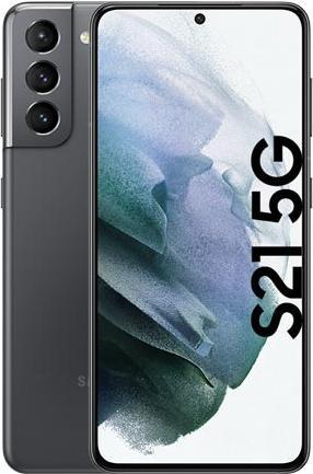 Productafbeelding Samsung Galaxy S21 EU (128 GB, Fantoom Grijs, 6.20", Dubbele SIM, 12 Mpx, 5G)
