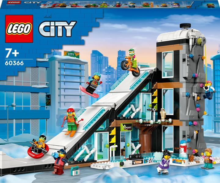 Actual product image LEGO Winter sports park (60366, LEGO City)