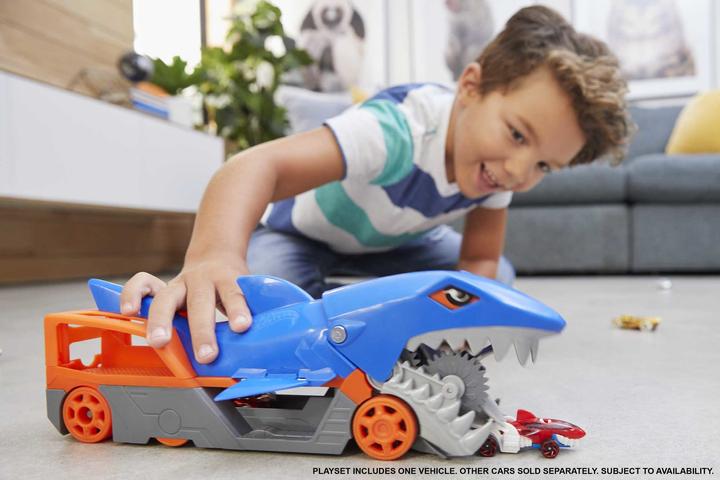 Immagine prodotto Hot Wheels HW Hungry Shark Transporter