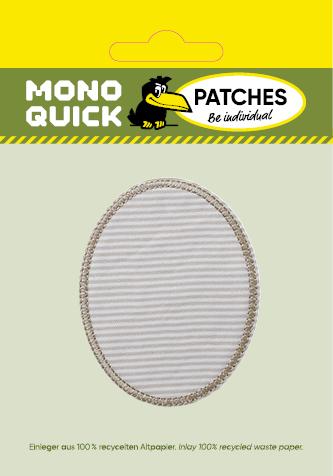 Actual product image Mono Quick Fabric patches 2 pcs. (2 x)