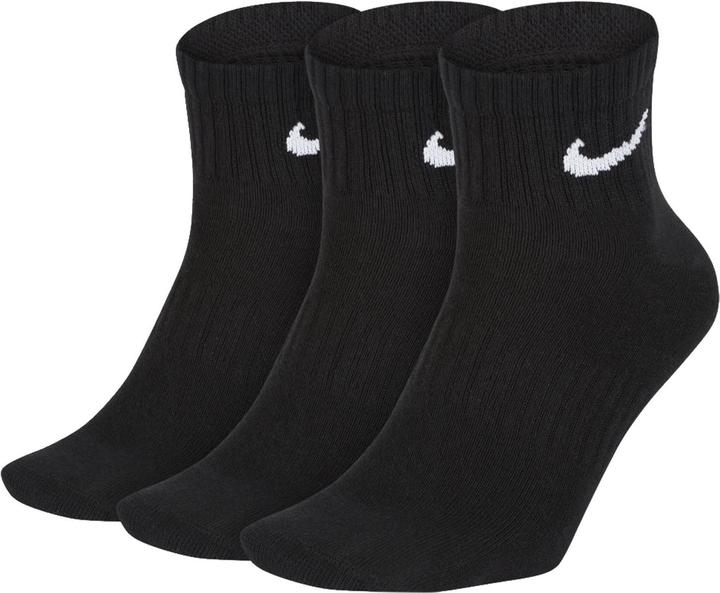 Nike Everyday Lw Ankle 3er Pack Socken (M)