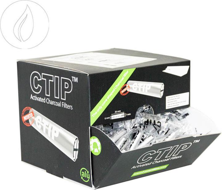 Immagine prodotto CTIP Carbone attivo 500 scatole