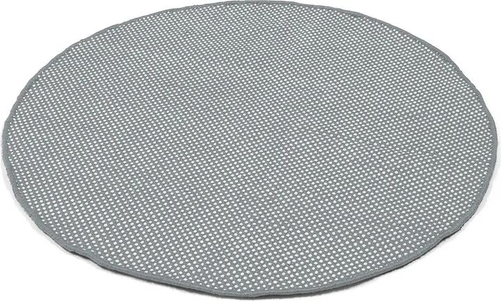 Produktbild Liv Interior Teppich Dots Ø 90 cm, Grau (Ø 90 cm)