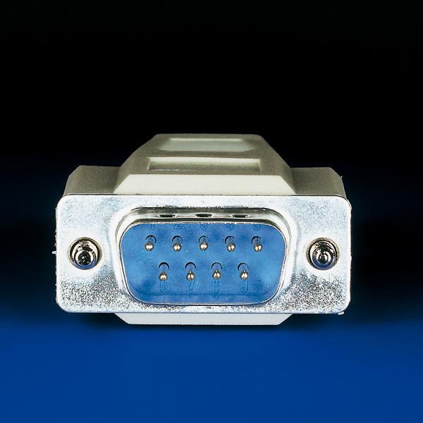 Actual product image Roline RS232 cable M-F (1.80 m, VGA)