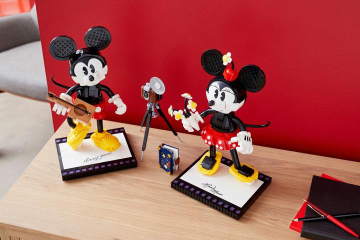 Immagine prodotto LEGO Topolino e Minnie Mouse (43179, LEGO Disney, Set LEGO rari)
