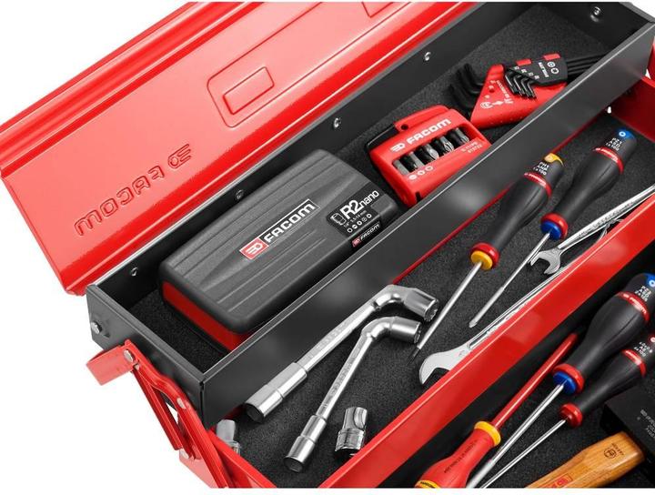 Actual product image Facom Socket wrench set metric 1/ (1/4")