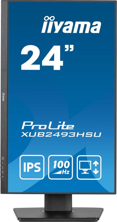 Image du produit iiyama ProLite XUB2493HSU-B6 (1920 x 1080 pixels, 23.80")