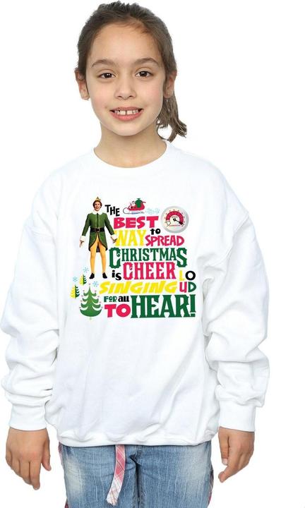 Immagine prodotto Elf Christmas Cheer Felpa Ragazze (116)