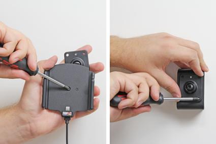 Actual product image Brodit PDA holder active