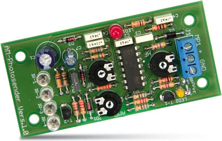 Produktbild Pollin Electronic Bausatz "Lichtschranke"