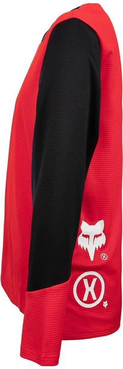 Actual product image Fox Yth Defend LS Jersey Elevated (128, 134)