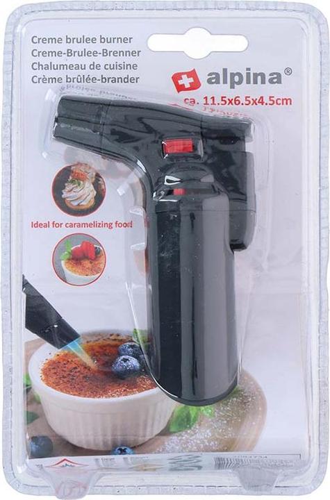 Immagine prodotto alpina Bruciatore di creme brulee