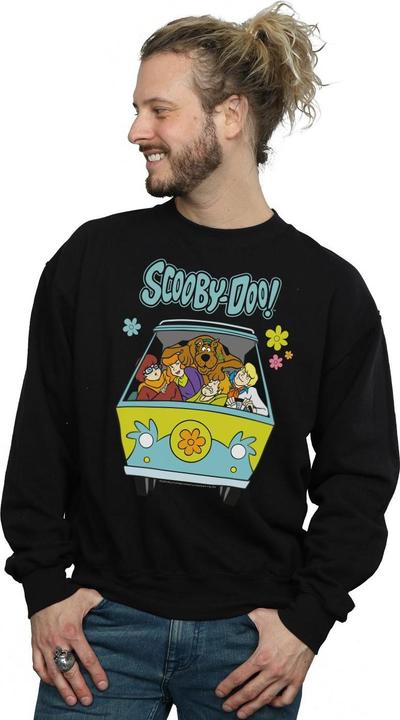 Produktbild Scooby Doo Mystery Machine Group Sweatshirt (XL)