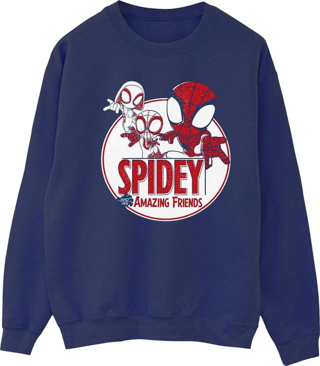 Image du produit - Sweat SPIDEY AND HIS AMAZING FRIENDS CIRCLE - Femme (XL)