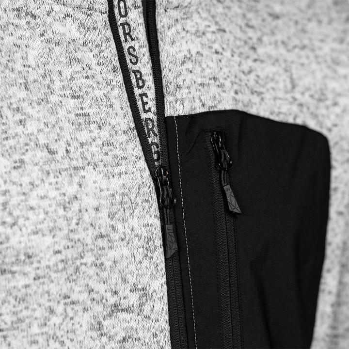 Produktbild Forsberg warme Strickjacke mit Brusttasche (S)