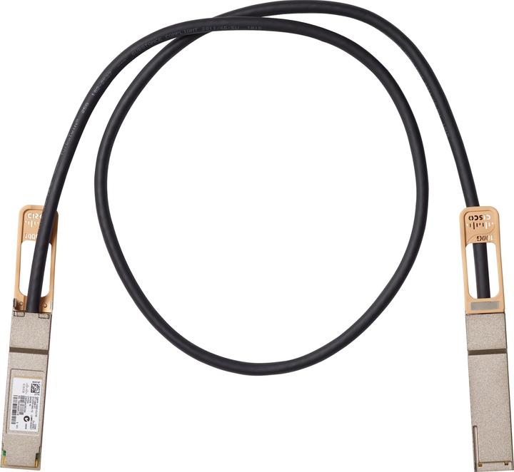Cisco 100GBASE-CR4 PASSIVE COPPER (CAT7, 3 m)