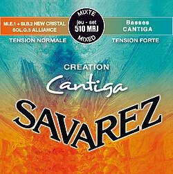Actual product image Savarez 510 MRJ Creation Cantiga Mixed T (Guitar)