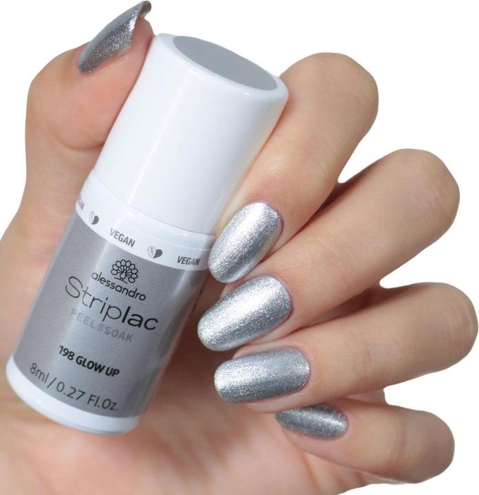 Produktbild Alessandro Striplac Peel or Soak off (198 Glow up, Farblack)