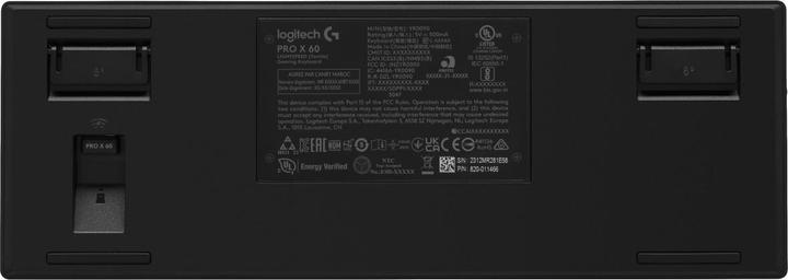 Image du produit Logitech G Pro X 60 (CH, Sans fil, Filaire)