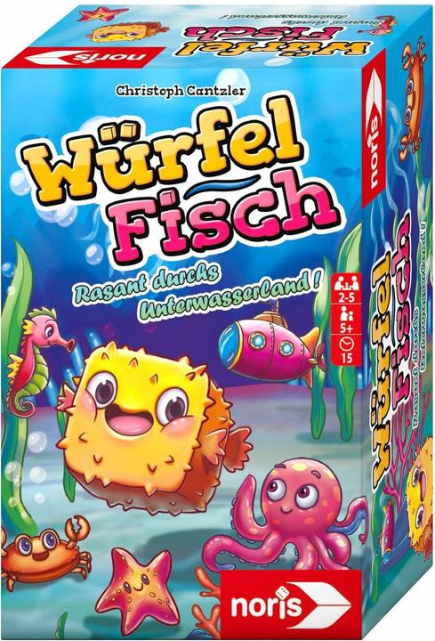 Actual product image Simba Cube fish (German)