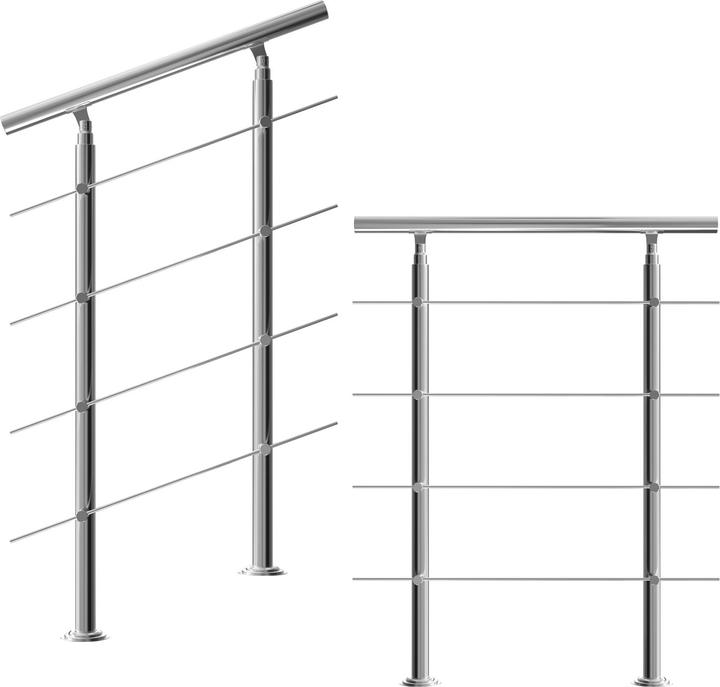 Produktbild Monzana Treppengeländer (1 Stk.)