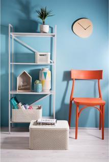 Produktbild Curver STORAGE BOX STYLE S WHITE 205840 (6 l)