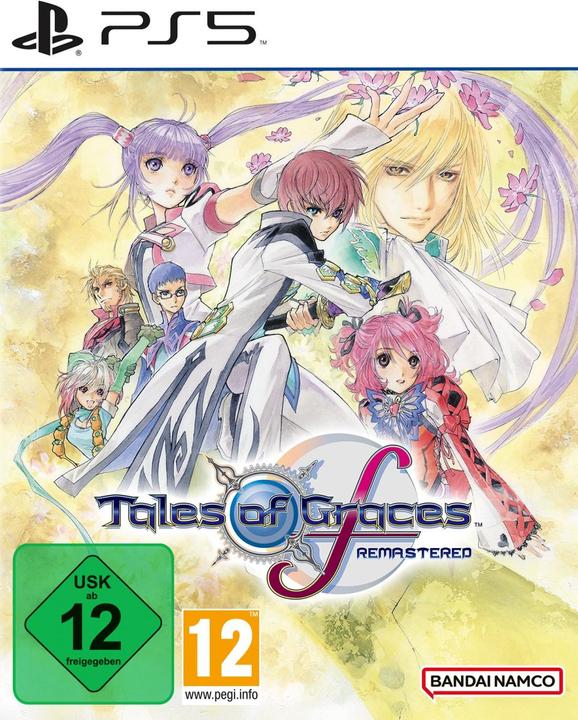 Actual product image Bandai Namco Tales of Graces f Remastered (PS5, DE)