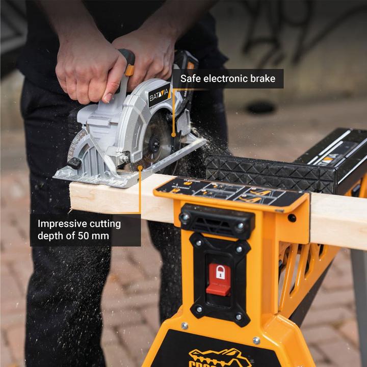 Produktbild Batavia 18V Akku Handkreissäge 7062508 MAXXPACK