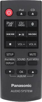 Actual product image Panasonic Sc-Hc38db (1x 40 W)