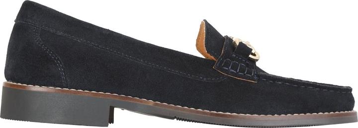 Actual product image Moretta Mocassins en daim Rosa pour dames/femmes (42)