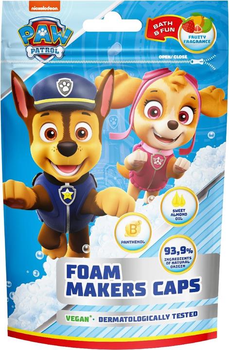 Immagine prodotto Edg Bagnoschiuma Paw Patrol 6*16gr (Bagnoschiuma)
