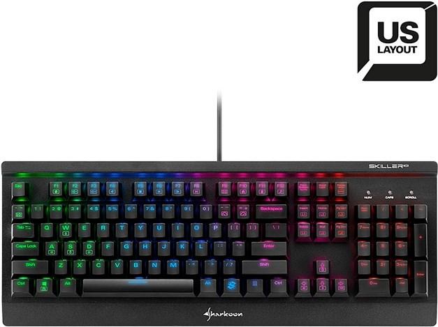 Produktbild Sharkoon Skiller Mech SGK3 (US, Kabelgebunden)