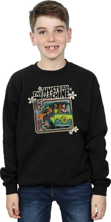 Produktbild Scooby Doo Mystery Machine Sweatshirt Jungen (116)