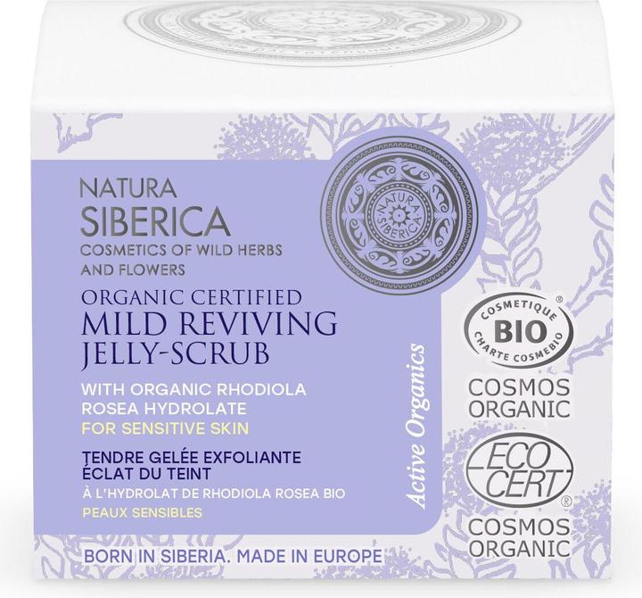 Actual product image Natura Siberica Nature Siberica Mild Reviving Jelly Scrub (Mousse, 50 ml)