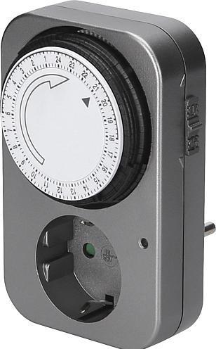 Actual product image EGB Hours timer anthracite