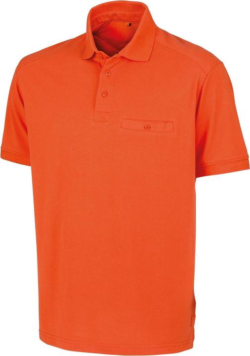 Actual product image Result Mens Apex Pique Polo Shirt (L)