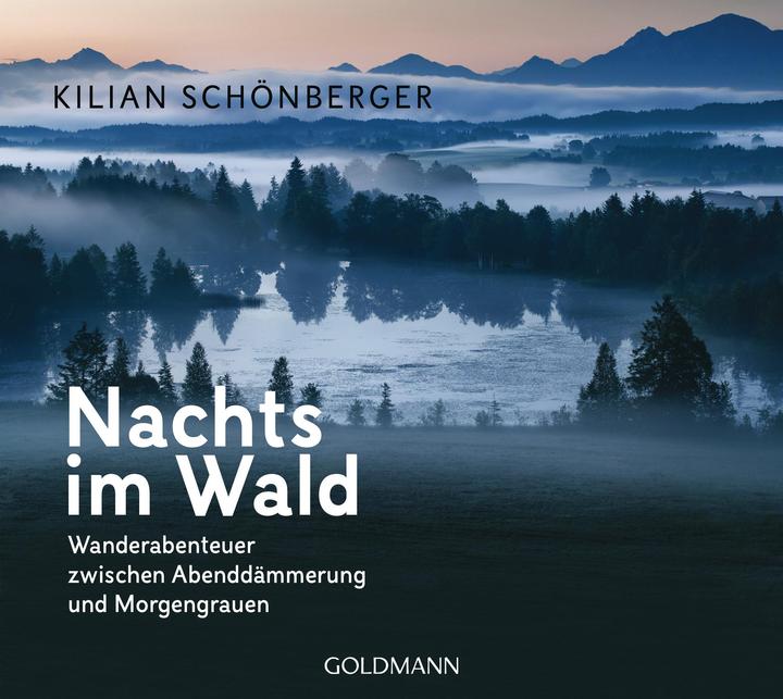 Actual product image Nachts im Wald (German, Kilian Schönberger, 2020)