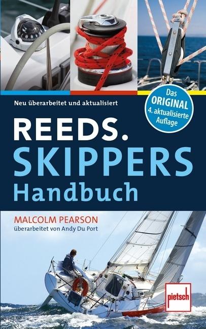 Actual product image REEDS. Skippers-Handbuch (German, Malcolm Pearson, 2024)