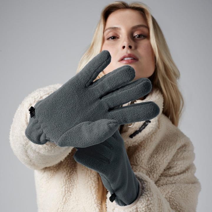 Produktbild Beechfield Handschuhe Fleece Recyceltes Material (S, M)