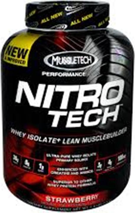 Immagine prodotto Muscle Tech Nitro Tech Performance (Vaniglia, 1 pz., 1800 g)