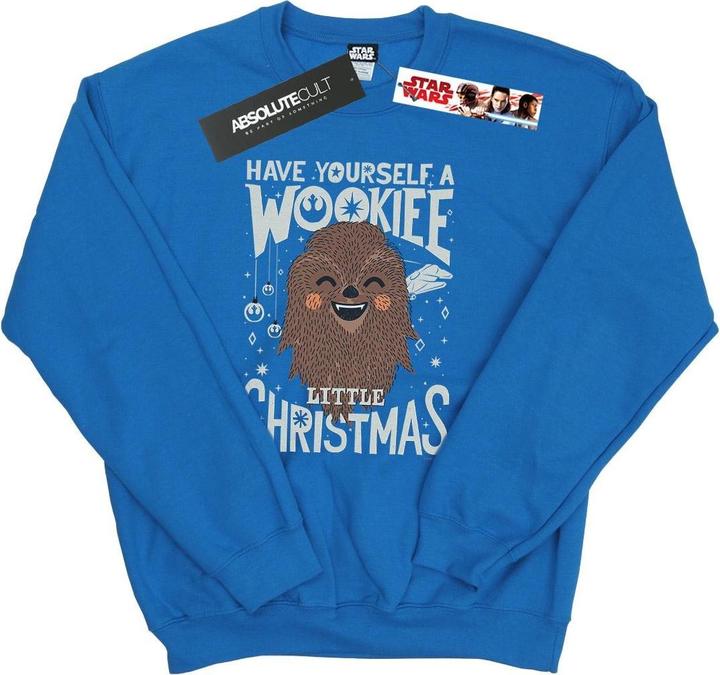 Star Wars Wookiee Little Christmas Sweatshirt (M)