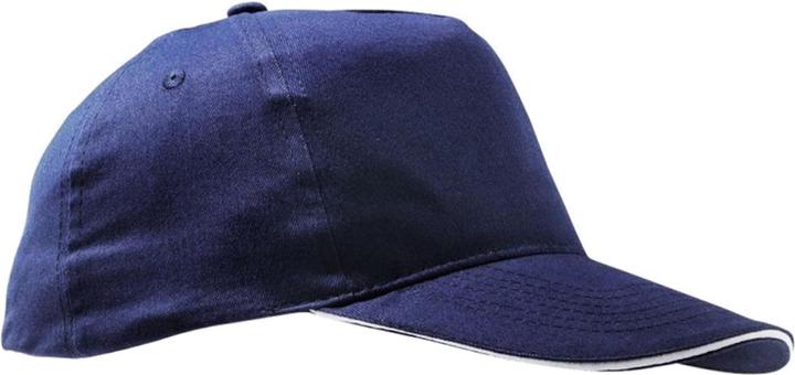 Marineblau/Weiss