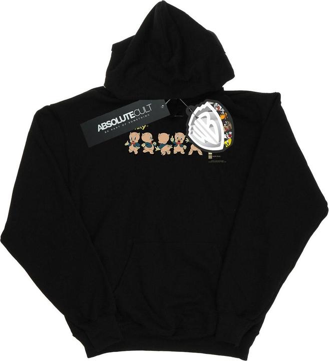 Produktbild Looney Tunes Porky Pig Colour Code Kapuzenpullover (M)